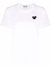 Comme des Garçons White T-Shirt: Effortless Elegance