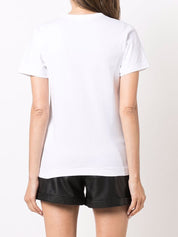 Comme des Garçons White T-Shirt: Effortless Elegance