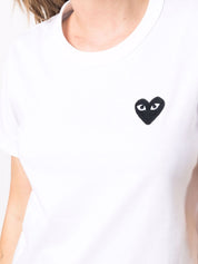 Comme des Garçons White T-Shirt: Effortless Elegance