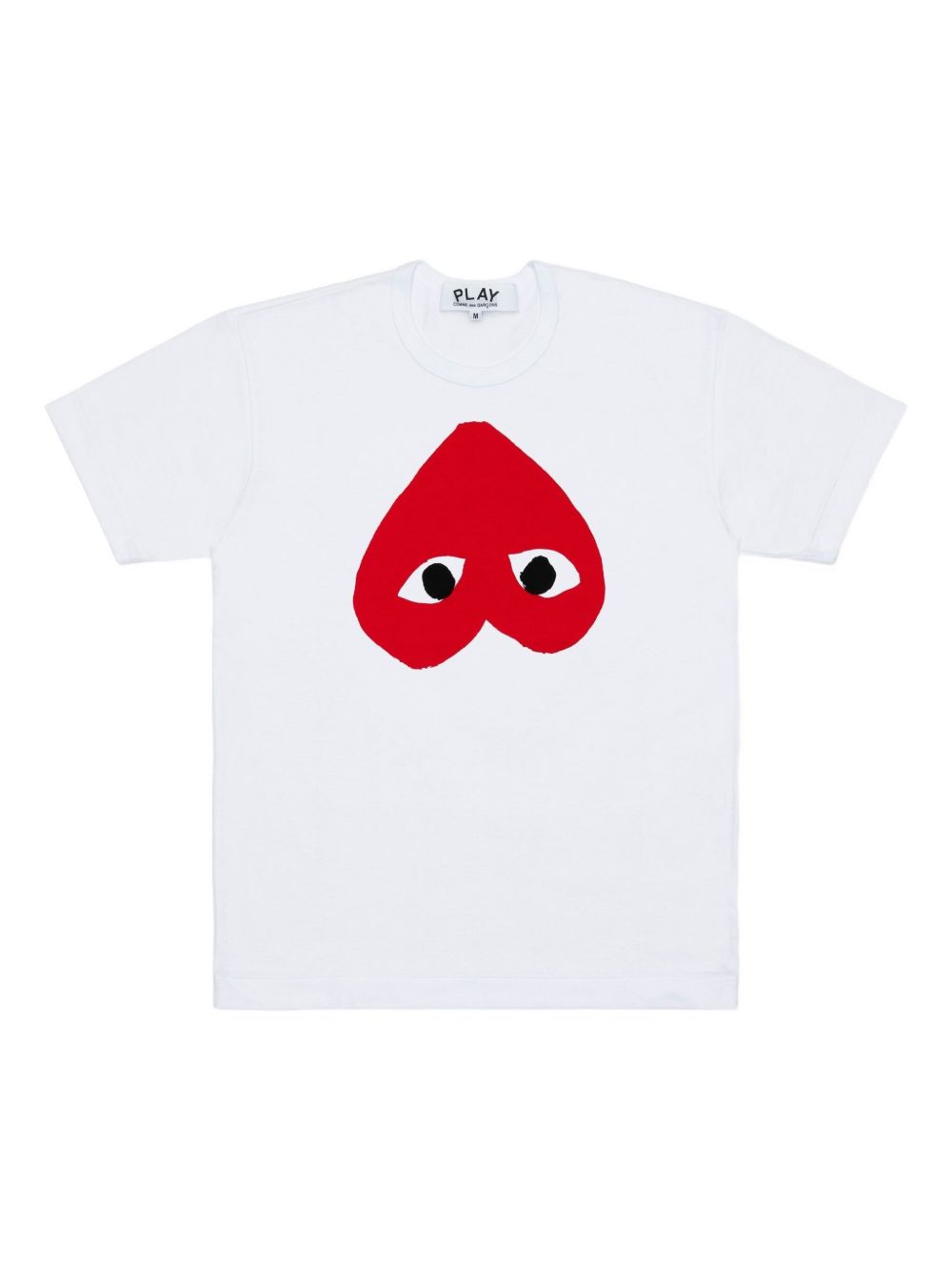 Comme des Garçons White T-Shirts & Polos