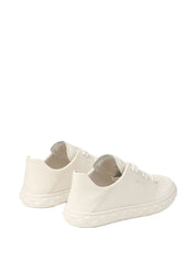 Jimmy Choo Sneakers White — Silk & Nylon Diamond Light