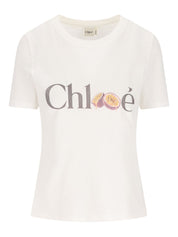 Chloé Chloè T-shirts and Polos White