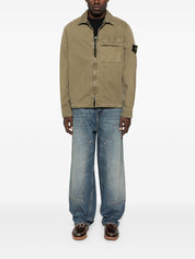 Stone Island Shirts Green