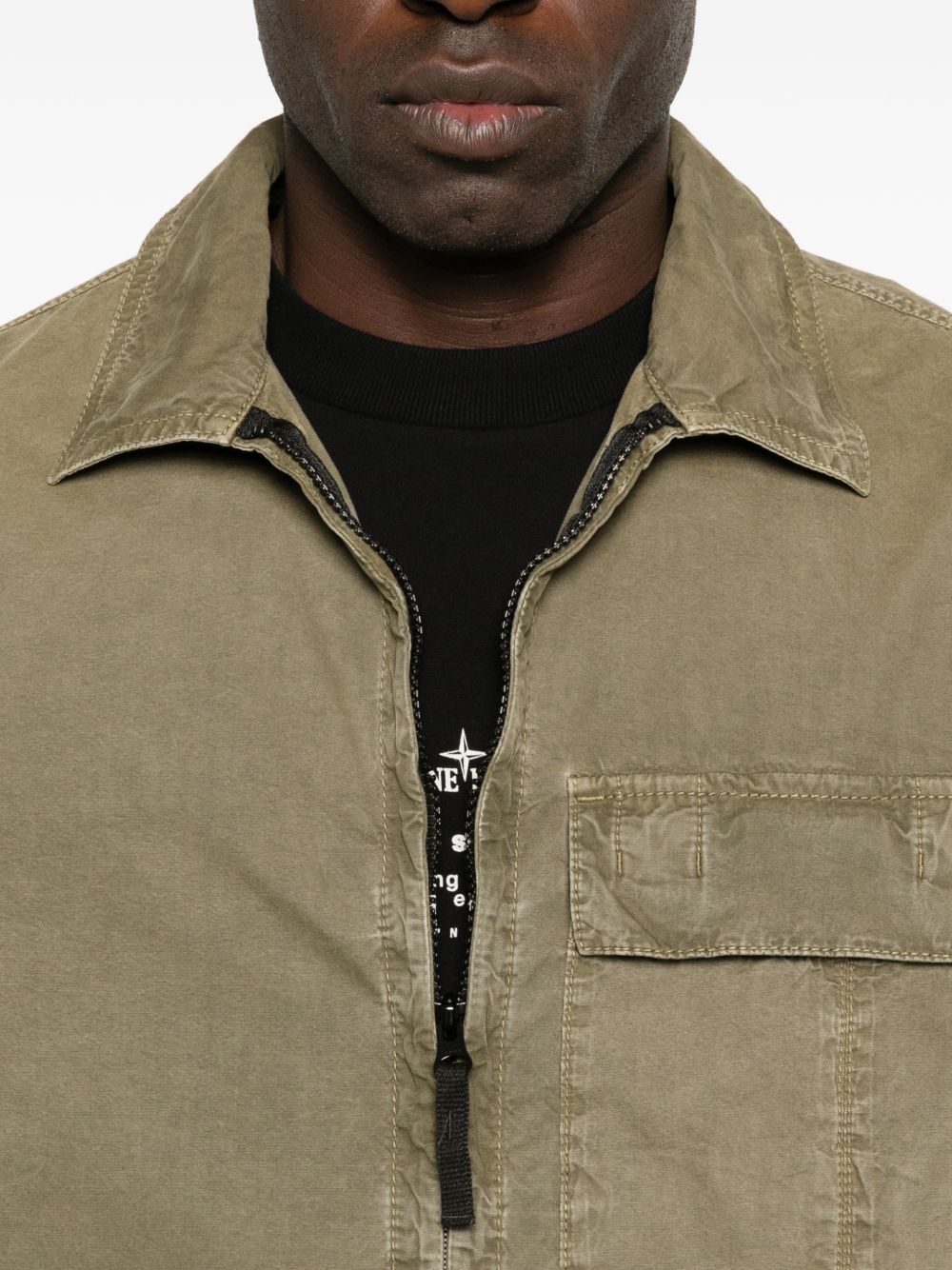 Stone Island Shirts Green