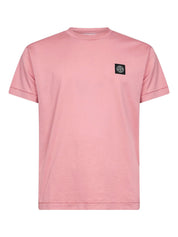 Stone Island T-shirts and Polos Pink