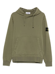 Stone Island Sweaters Green