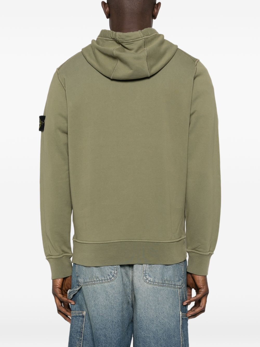 Stone Island Sweaters Green
