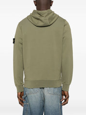 Stone Island Sweaters Green