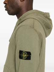 Stone Island Sweaters Green
