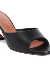 Amina Muaddi Sandals Black