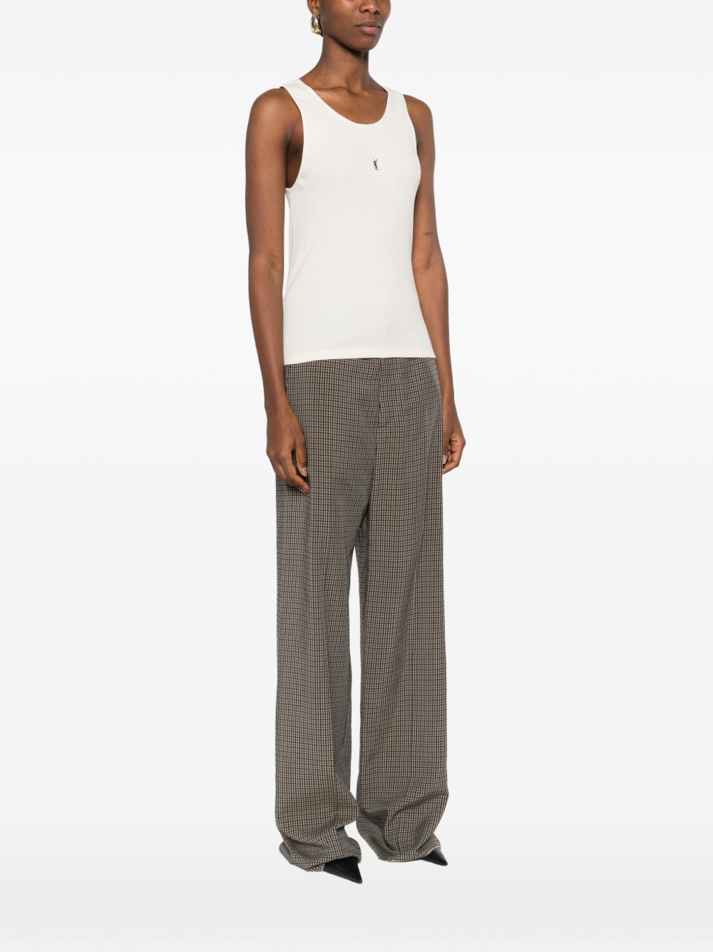 Saint Laurent  Top White