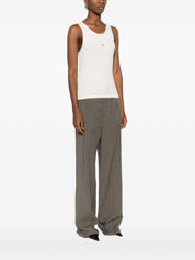 Saint Laurent  Top White