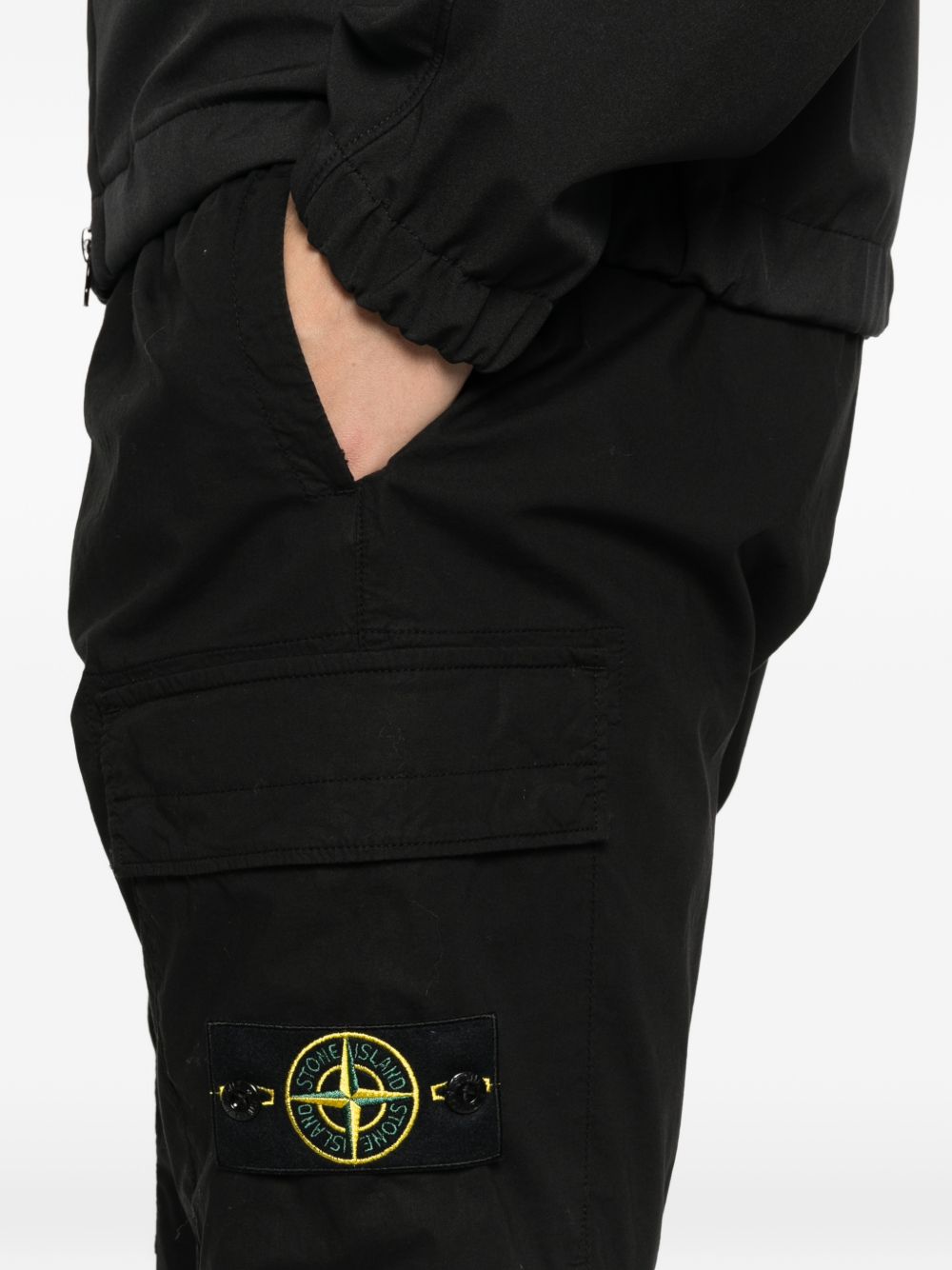 Stone Island Trousers Black