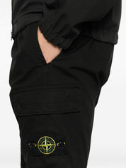 Stone Island Trousers Black