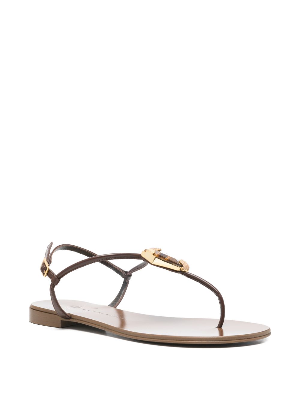 Giuseppe Zanotti Sandals Brown
