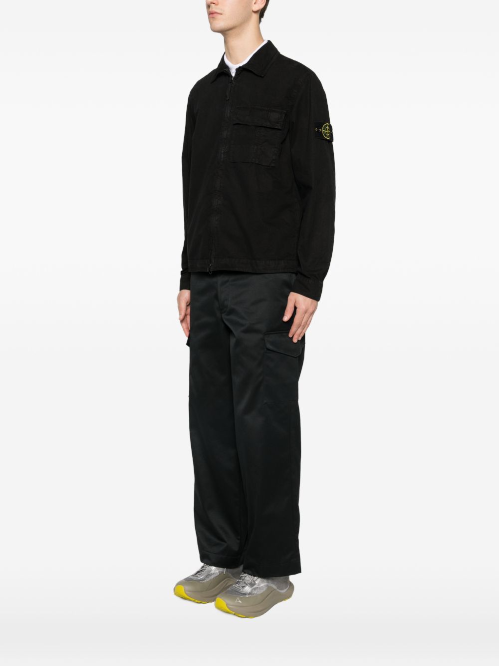 Stone Island Shirts Black