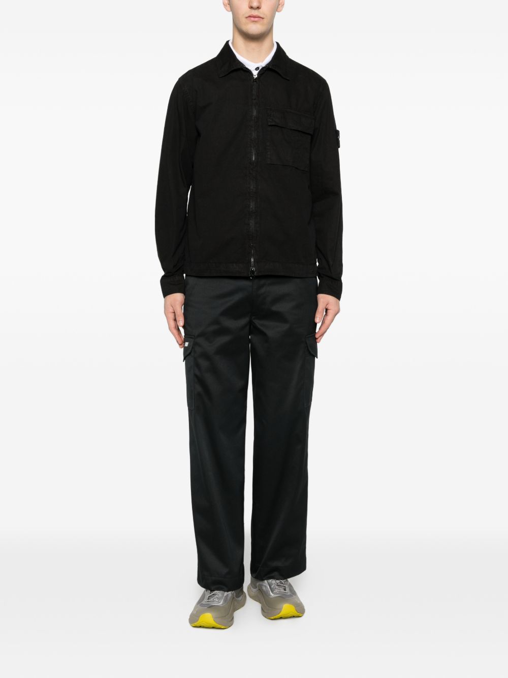 Stone Island Shirts Black