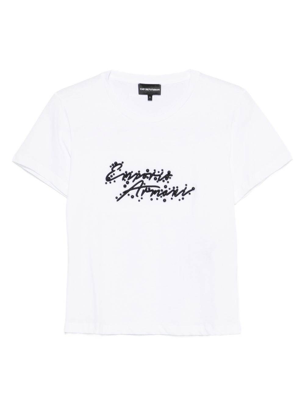 Emporio Armani T-shirts and Polos White