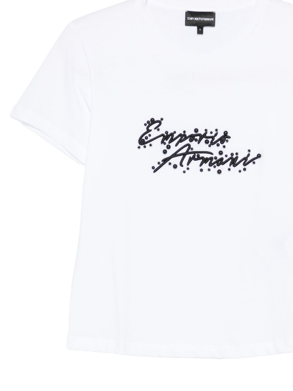 Emporio Armani T-shirts and Polos White