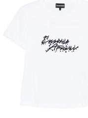 Emporio Armani T-shirts and Polos White