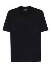 Emporio Armani T-shirts and Polos Blue