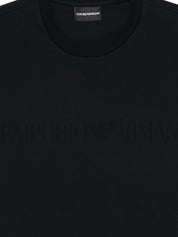 Emporio Armani T-shirts and Polos Blue