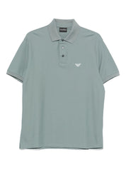 Emporio Armani T-shirts and Polos Clear Blue