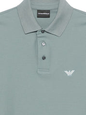 Emporio Armani T-shirts and Polos Clear Blue