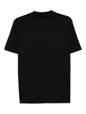 Emporio Armani T-shirts and Polos Black