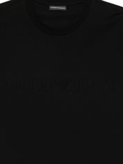 Emporio Armani T-shirts and Polos Black