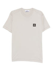 Stone Island T-shirts and Polos Grey
