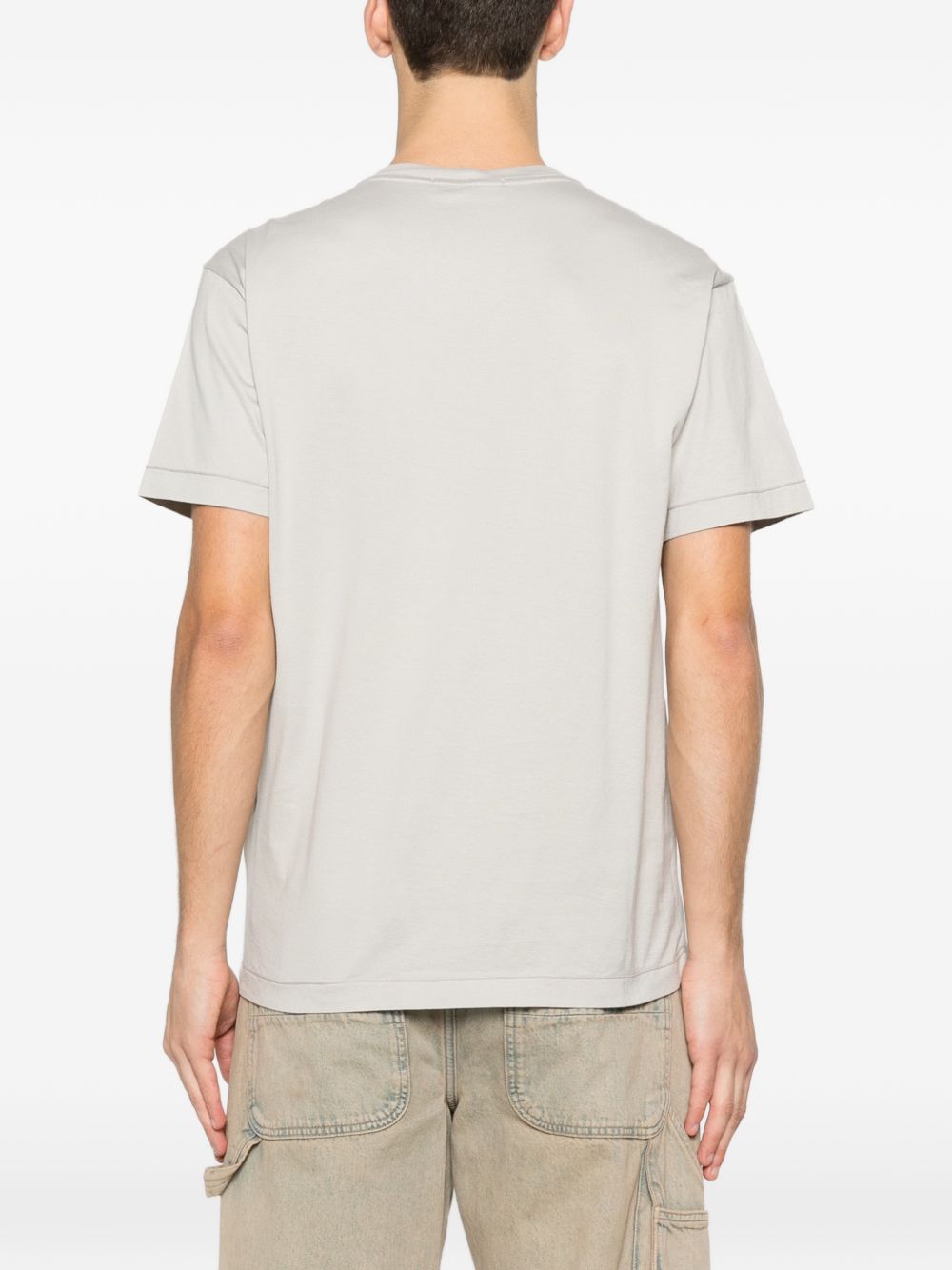 Stone Island T-shirts and Polos Grey