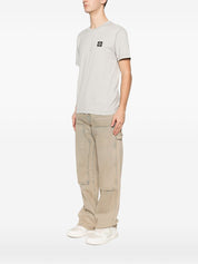 Stone Island T-shirts and Polos Grey