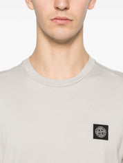 Stone Island T-shirts and Polos Grey