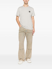 Stone Island T-shirts and Polos Grey