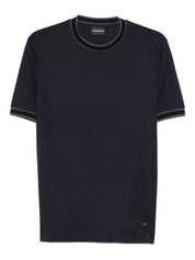 Emporio Armani T-shirts and Polos Blue