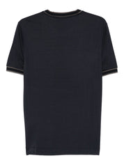 Emporio Armani T-shirts and Polos Blue