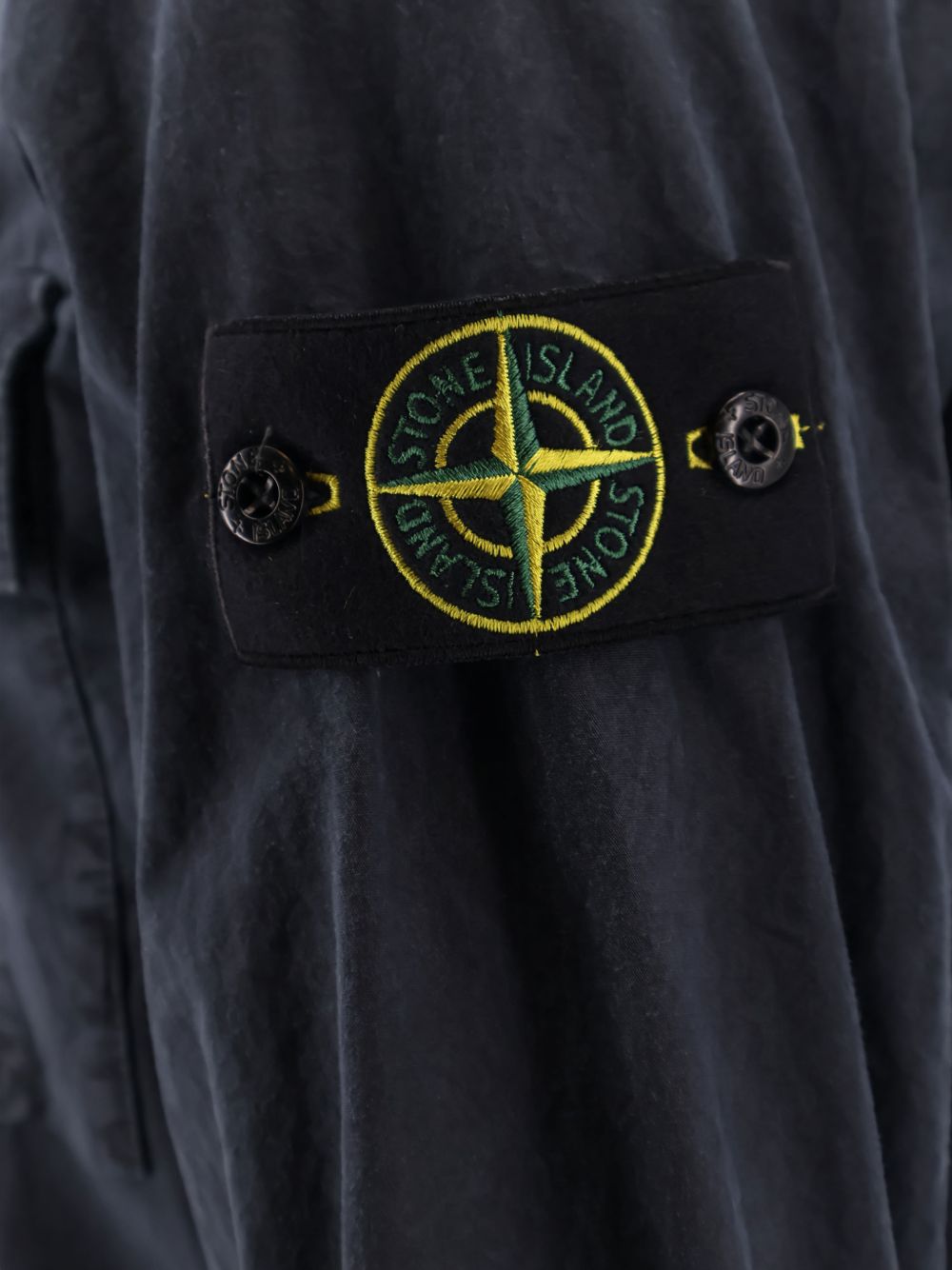 Stone Island Shirts Blue