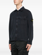 Stone Island Shirts Blue