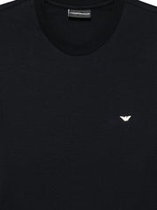 Emporio Armani T-shirts and Polos Blue