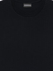 Emporio Armani T-shirts and Polos Blue