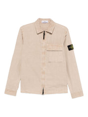 Stone Island Shirts Beige