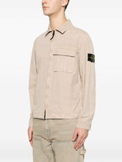 Stone Island Shirts Beige