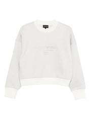 Emporio Armani Sweaters White