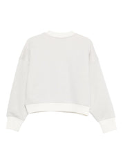 Emporio Armani Sweaters White
