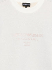 Emporio Armani Sweaters White
