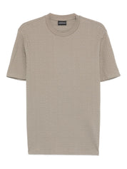 Emporio Armani T-shirts and Polos Dove Grey