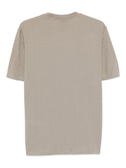 Emporio Armani T-shirts and Polos Dove Grey