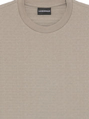 Emporio Armani T-shirts and Polos Dove Grey