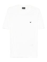 Emporio Armani T-shirts and Polos White